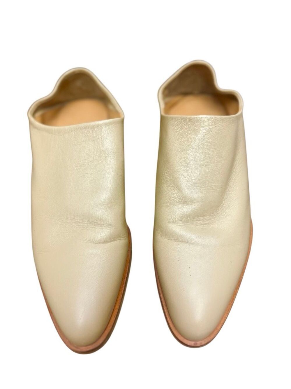 Everlane The Modern Babo Convertible Leather Loafer Mules size 7.5
